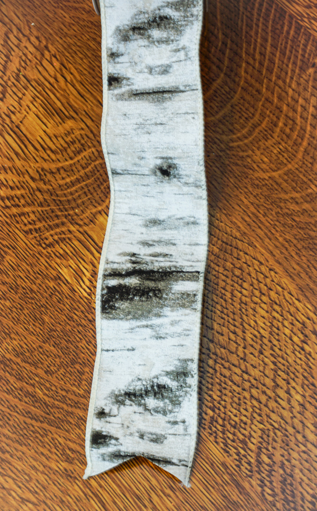 White Birch Ribbon - 2.5